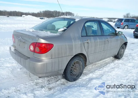 2005 Toyota Corolla Le из США, поврежденный, VIN 1NXBR32E75Z562062